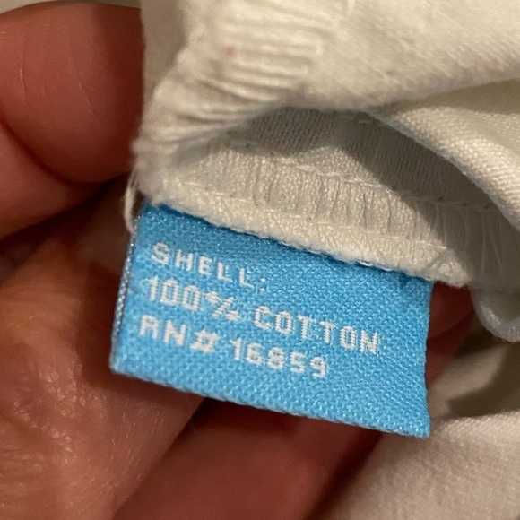 J. McLaughlin Putney Pants NWT Cotton Twill White Size 8 - Picture 7 of 10